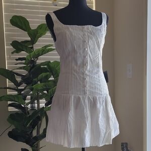 Lulu's White Mini Dress